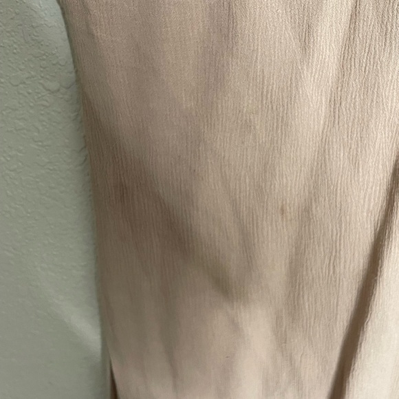 Umgee Light Tan Brown Embroidered Duster Cardigan S/M - Picture 5 of 9